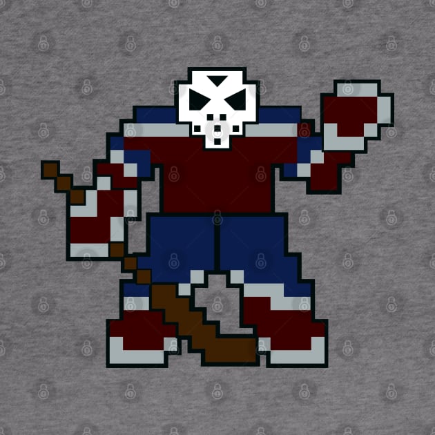 Colorado Avalanche Goalie by miniBOB